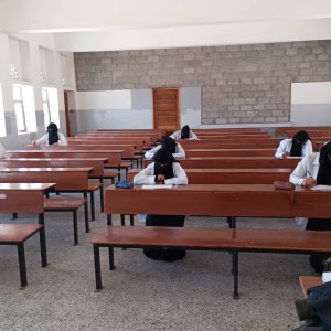 كلية التربية خولان تدشّن الامتحانات العملية