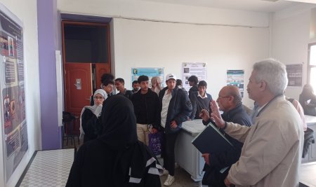 نشاط طلابي متميز بكلية البترول والموارد الطبيعية 