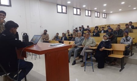 كلية البترول والموارد الطبيعية تختتم فعاليات البرنامج الأسبوعي للأنشطة البيئية