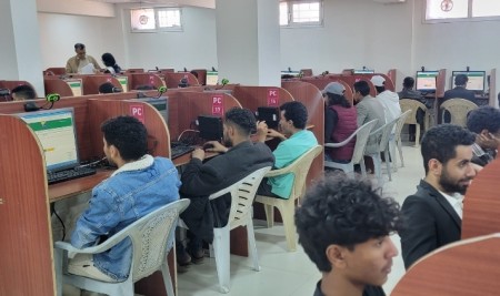 إتمام امتحانات المستويين الثاني والرابع بكلية البترول