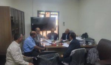 زيارة ميدانية للجنة التقييم الداخلي لمتطلبات الاعتماد البرامجي بجامعة صنعاء لكلية الطب البيطري يوم الثلاثاء بتاريخ 13/8/2024م الموافق 9/2/1444ه