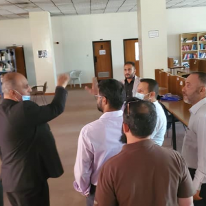 Visit of the Head of the International Committee of the Red Cross Mission in Yemen to the Faculty