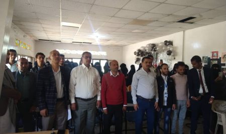 Community Center for Translation and Language Teaching at Sana’a University Celebrates TOEFL Graduates  Wednesday, October 2, 2024