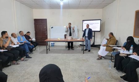 CCTLT-Sana’a University Hosts Intensive Workshop on Strategies of Preparing Literature Review   Sana’a, Yemen – October 16, 2024