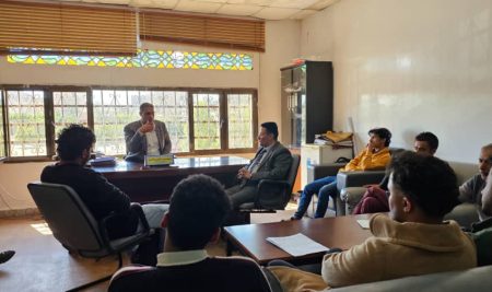 Field Visit by Translation Students from Saba University to CCTLT Sana’a, Yemen – January 28, 2025