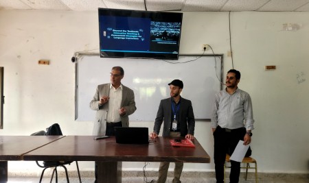 ورشة عمل حول استراتيجيات التدريس والتقييم المبتكرة لمعلمي اللغات بمركز الترجمة