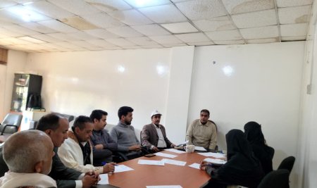 Sana’a University CCTLT Administrative Council Holds 5th Regular Meeting for ‎Academic Year 2025/1447‎