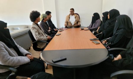 Sana’a University CCTLT Hosts Field Visit for Translation Students from Al-‎Nasser University.