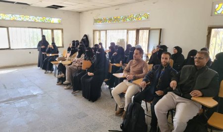 Sana’a University CCTLT Celebrates Graduation of New Batch of English Language Students.