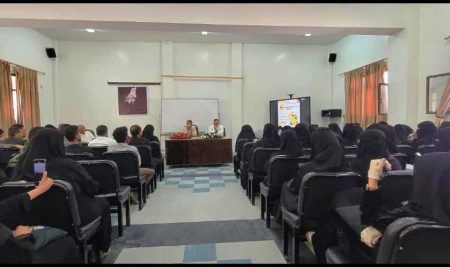 Lecture on Academic Guidance and Psychological Counseling for Students of the Faculty of Science at the University of Sana’a