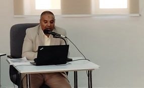 مناقشة خطة اطروحة الدكتوراه المقدمة من الباحث محمد عبدالباقي الجنيد