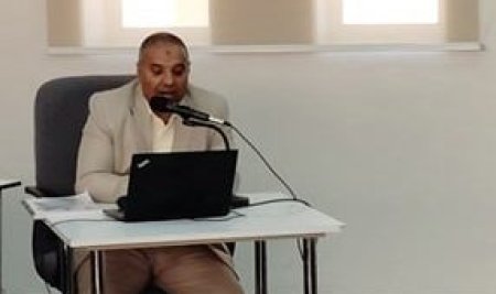 مناقشة خطة اطروحة الدكتوراه المقدمة من الباحث محمد عبدالباقي الجنيد