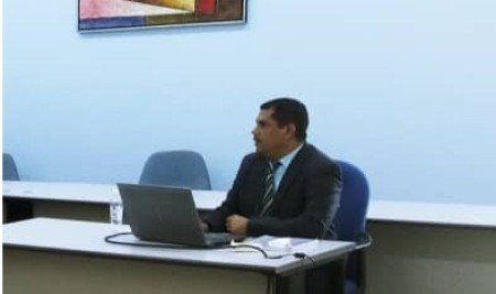 مركز إدارة الأعمال بجامعة صنعاء يناقش خطة أطروحة الدكتوراة للباحث محمد سلطان الخليدي