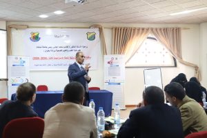 مناقشة واقرار الخطة الاستراتيجية لكلية الطب بجامعة صنعاء