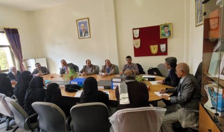 Verification Committees from the Accreditation Council Visit the Faculty of Science at Sana’a University