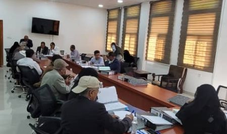 Verification Committees from the Accreditation Council Visit the Faculty of Petroleum and Natural Resources at Sana’a University