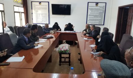 The Periodic Meeting of the Development and Quality Assurance Center at Sana’a University convenes
