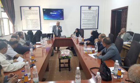 ورشة حول تحديث الخطط التنفيذية لوحدات الجودة في الكليات للعام الجامعي 1447 ه‍