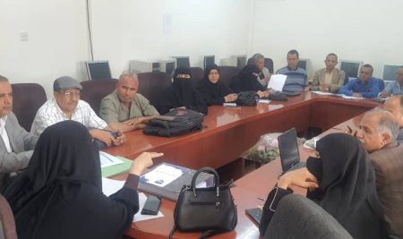 انعقاد الاجتماع الدوري لمركز التطوير وضمان الجودة بجامعة صنعاء
