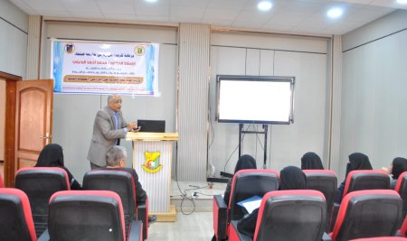 كلية طب الأسنان ومركز التطوير وضمان الجودة بجامعة صنعاء تقيمان ورشة عمل حول ملف المقرر وتقرير المقرر الدراسي