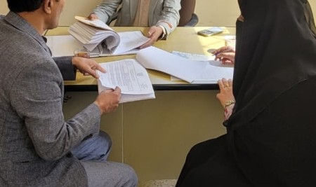 *لجنة مركز التطوير وضمان الجودة تقيّم برامج الدراسات العليا المركز الجامعي لذوي الاحتياجات الخاصة*