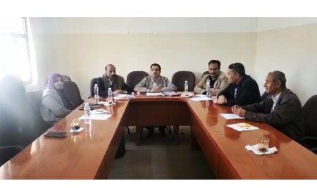 مجلس مركز حقوق الإنسان وقياس الرأي العام يعقد اجتماعه الدوري للعام الجامعي 1447هـ