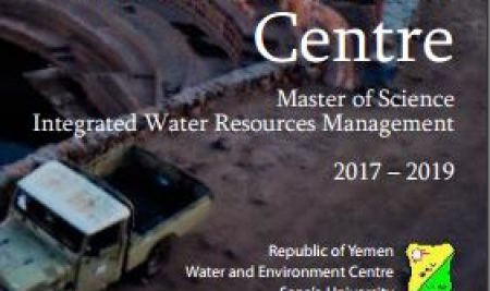 Master of Science Integrated Water Resources Management 2017 – 2019