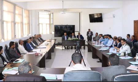 Inauguration of the Training Program on Road Management and Maintenance in Yemen Entitled: Evaluating Problems and Prioritizing Solutions in Road Management and Maintenance in Yemen