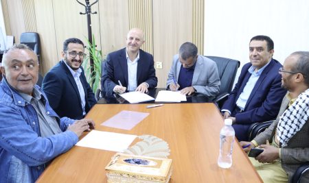 Ministry of Electricity, Sana’a University have signed agreement of understanding to conserve water