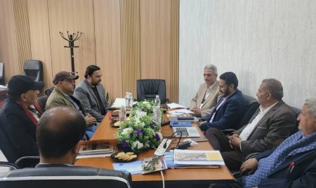 مركز المياه والبيئة بجامعة صنعاء يبحث التعاون مع الاتحاد الدولي لجمعيات الصليب الأحمر والهلال الأحمر