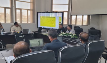 مركز المياه والبيئة ينظم نشاطًا أكاديميًا حول قضية سد النهضة لطلاب الماجستير