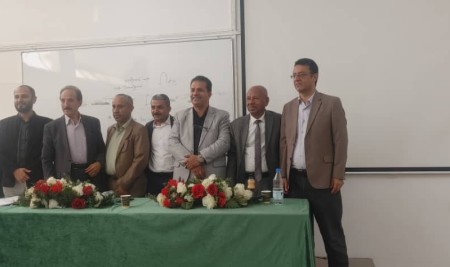 مناقشة (الحلول الدائمه لمشكلة اللاجئين مع التطبيق على اللاجئين في اليمن  ) خطة (ماجستير)  في مركز دراسات الهجرة واللاجئين  والنازحين تخصص هجرة ولجوء  بجامعة صنعاء