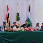 استمرار مناقشة مشاريع التخرج لطلبة الجرافيكس لخريجي 2024 – 2025م لليوم الثاني على التوالي