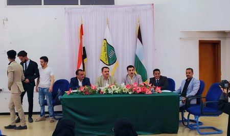 استمرار مناقشة مشاريع تخرج طلبة الجرافيكس لخريجي العام 2024 – 2025م  لليوم الثالث على التوالي