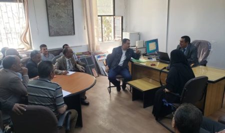 Assessment Committee Conducts Field Visit to Sana’a University Computer Center