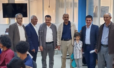 مدير مركز الحاسب الآلي يدشّن اختبارات الفصل الدراسي الثاني للعام 1447هـ