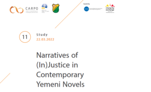 Narratives of (In)Justice in Contemporary Yemeni Novels