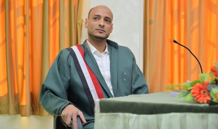 الماجستير للباحث كهلان الشجاع من مركز أبحاث التنمية الشاملة