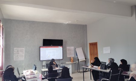 مركز أبحاث التنمية الشاملة ينفذ دورة في التخطيط الاستراتيجي لقطاع المرأة