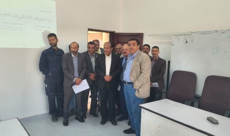 رئيس الجامعة يتفقد مجمع المراكز العلمية والبحثية بالجامعة