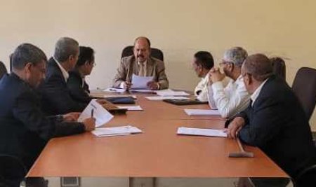 مركز الدراسات السياسية والاستراتيجية يقر ترقيات جديدة ويشكل لجانًا لمناقشة رسائل الماجستير