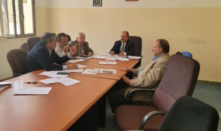 المجلس الأكاديمي بمركز الدراسات السياسية يعقد جلسته الخامسة