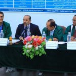 رئيس جامعة صنعاء يحضر المناقشة العلنية لأول أطروحة دكتوراه في المحاسبة في الجامعات الحكومية اليمنية