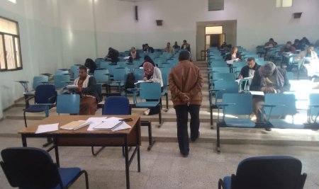 انطلاق امتحانات الفصل الدراسي الثالث لبرنامج الماجستير في المراجعة الداخلية وإدارة المخاطر بجامعة صنعاء