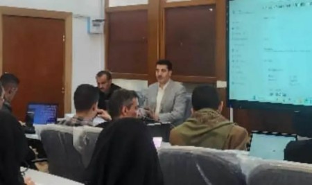 اختتام الدورة التدريبية الثانية لتعزيز كفاءة مسؤولي المواقع الإلكترونية بجامعة صنعاء