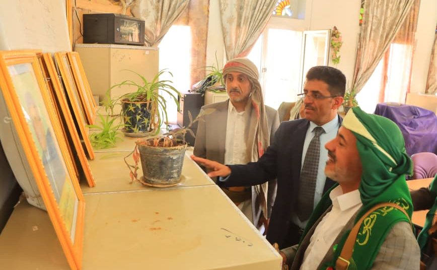 فعالية المولد النبوي الشريف بكلية التربية والعلوم التطبيقية – أرحب