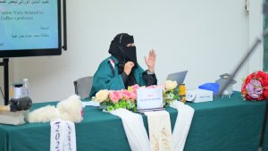 Master’s Degree Awarded to Ms. Sultana Mohammed Enba in Horticulture