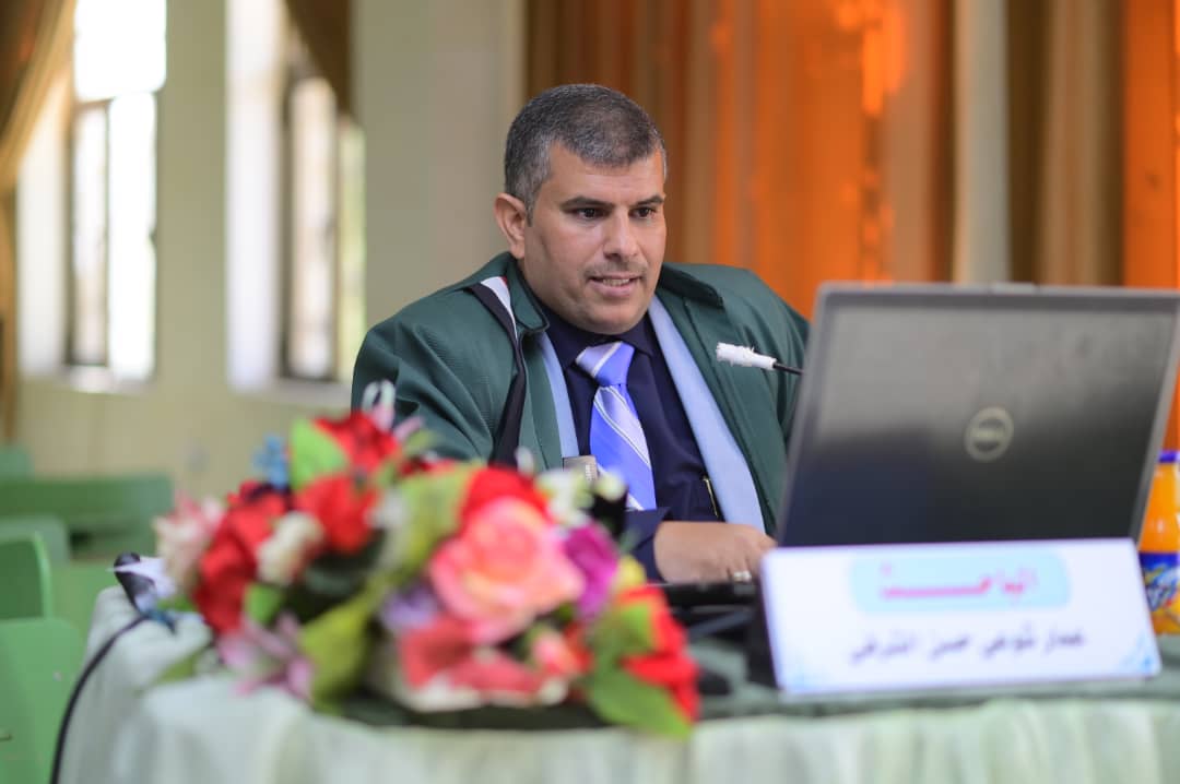 الدكتوراه للباحث عمار الشرفي من مركز أبحاث التنمية الشاملة