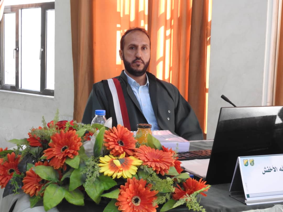 الدكتوراة للباحث محمد يحيى عبدالله في الدراسات الإسلامية من كلية الأداب.