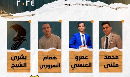 عميد كلية الطب والعلوم الصحية يكرم طلاب الكلية المشاركين في البطولة الوطنية للجامعات اليمنية